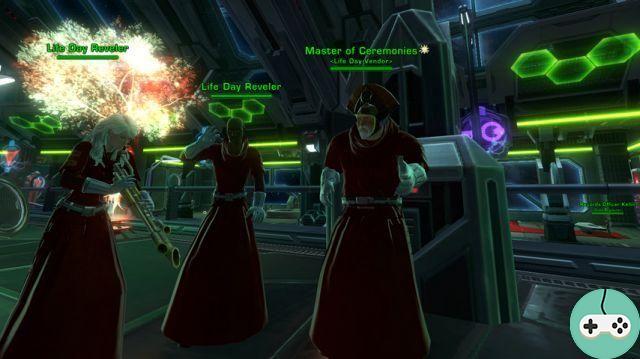 SWTOR - Imperial Edit GR-1NC4 relating to the day of life