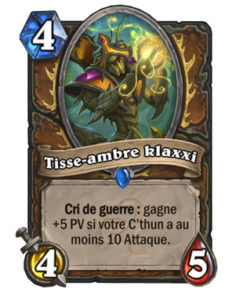 Heartstone - Nuevas cartas para Whisper of the Old Gods