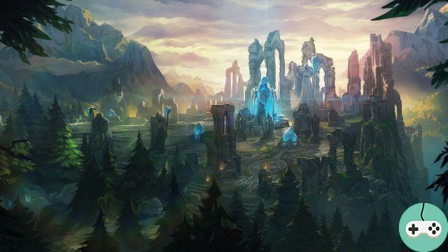 LoL - Nozioni di base sul gioco: Summoner's Rift