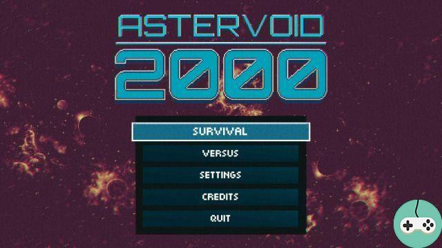 Astervoid 2000 - Pronto? Tirare !