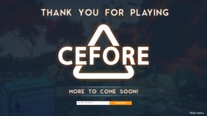 Cefore - Un puzzle esplosivo basato sulla fisica