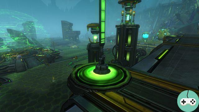 Wildstar - Desafío: Eldan Echoes (Fondo de comunicación estelar)