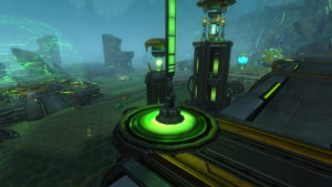 Wildstar - Challenge: Eldan Echoes (Star-Comm Pool)