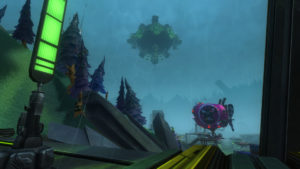 Wildstar - Desafio: Echos eldans (Star-Comm Basin)