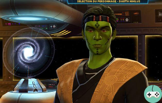 SWTOR - Desafío: progresión de pesadilla