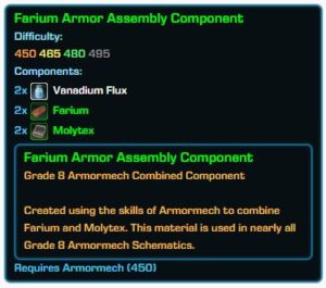 SWTOR - Datamining: Changes in Crew Skills