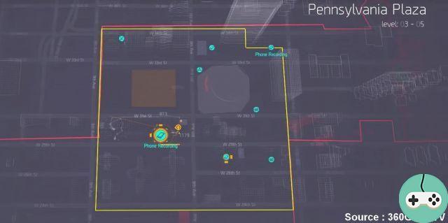 The Division - Guide des Intels: Pennsylvania Plaza