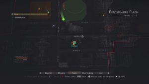 The Division - Intels Guide: Pennsylvania Plaza