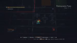 The Division - Guide des Intels: Pennsylvania Plaza