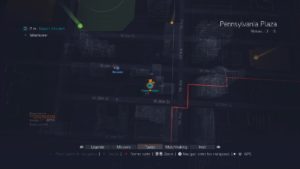 The Division - Guide des Intels: Pennsylvania Plaza