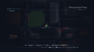 The Division - Intels Guide: Pennsylvania Plaza