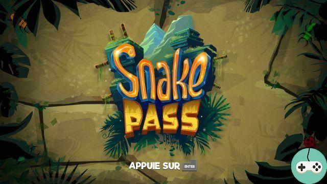 Snake pass - Snake através dos quebra-cabeças