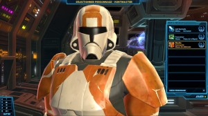 SWTOR - Soldado de Vanguarda (1-30)