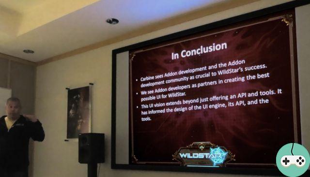 Wildstar - L'interfaccia utente