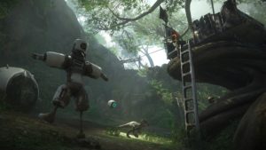 Robinson: The Journey: una aventura de realidad virtual en la era de los dinosaurios