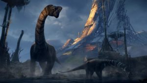 Robinson: The Journey - Un'avventura in realtà virtuale nell'era dei dinosauri