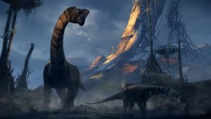 Robinson: The Journey: una aventura de realidad virtual en la era de los dinosaurios