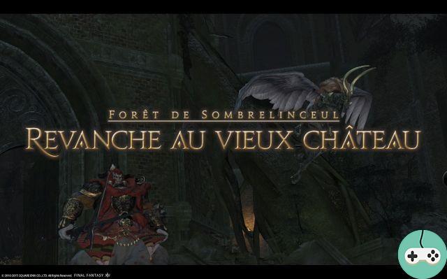 FFXIV - Venganza por el antiguo castillo