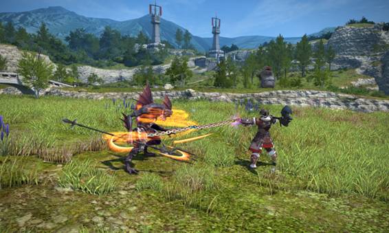 FFXIV - Warrior: próximos ajustes