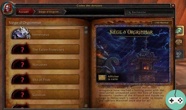 WoW - Asedio de Ogrimmar (PTS 5.4)