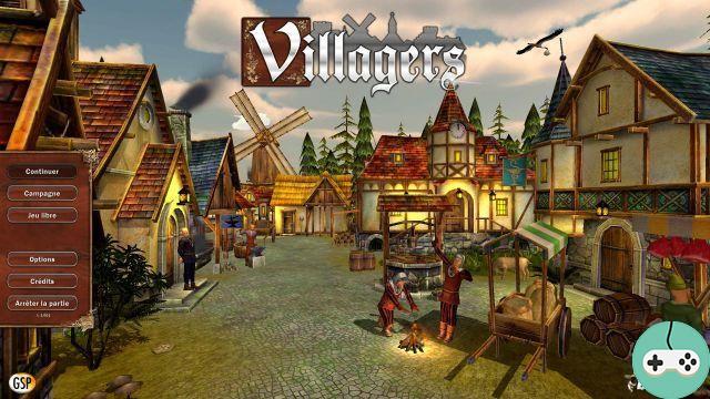 Villagers - A new pretty city-builder