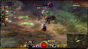 GW2 - Dungeon: Twilight Bower - esplorazione