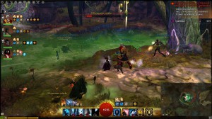 GW2 - Dungeon: Twilight Bower - esplorazione