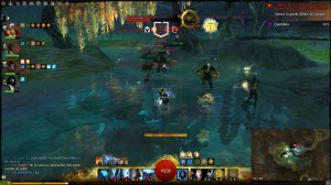 GW2 - Dungeon: Twilight Bower - esplorazione